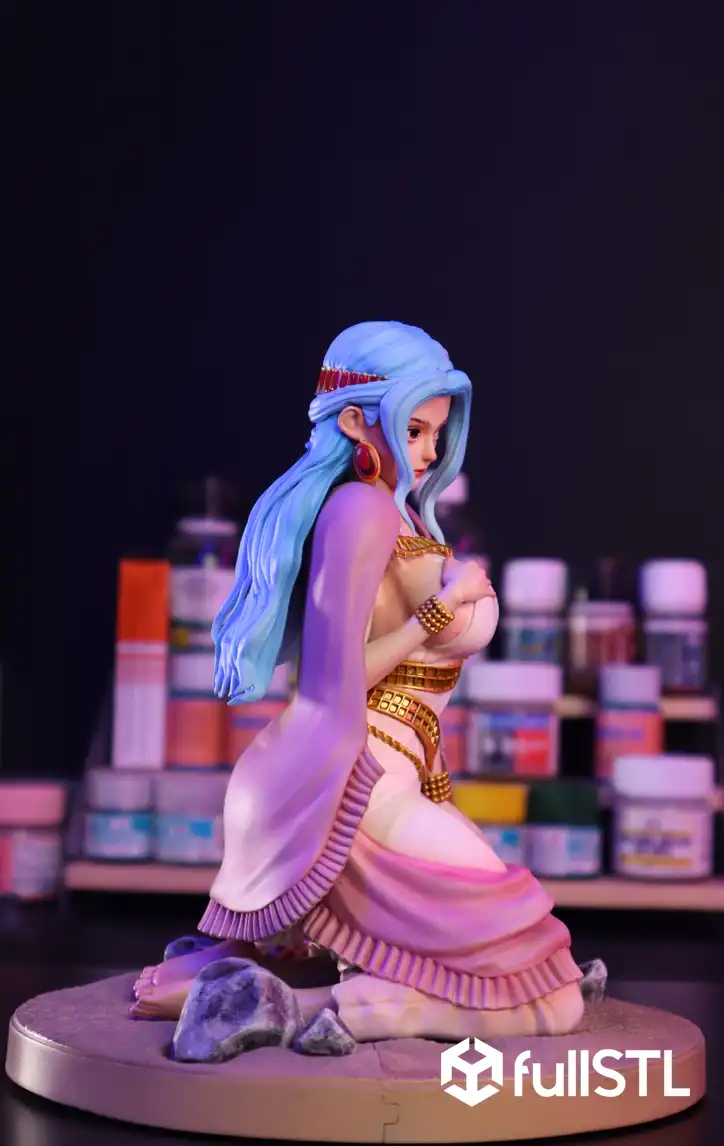 Vivi One Piece STL 3D Print Model