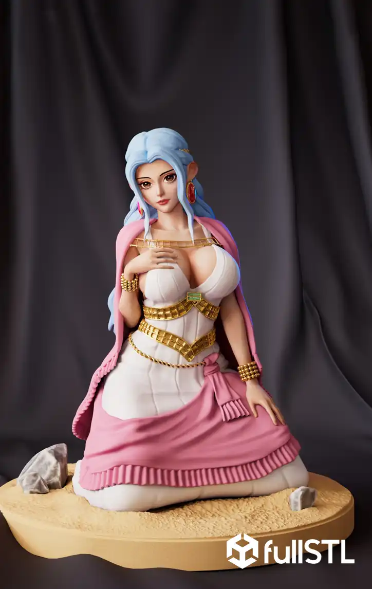 Vivi One Piece STL 3D Print Model