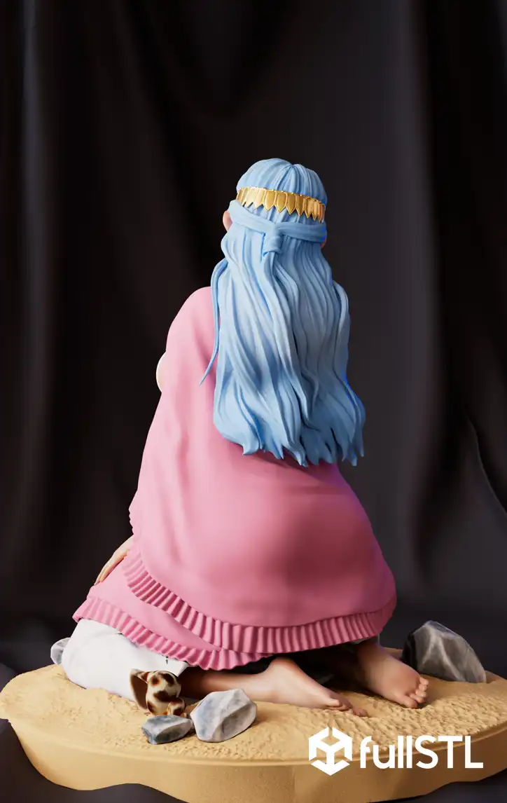 Vivi One Piece STL 3D Print Model