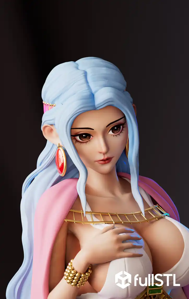 Vivi One Piece STL 3D Print Model