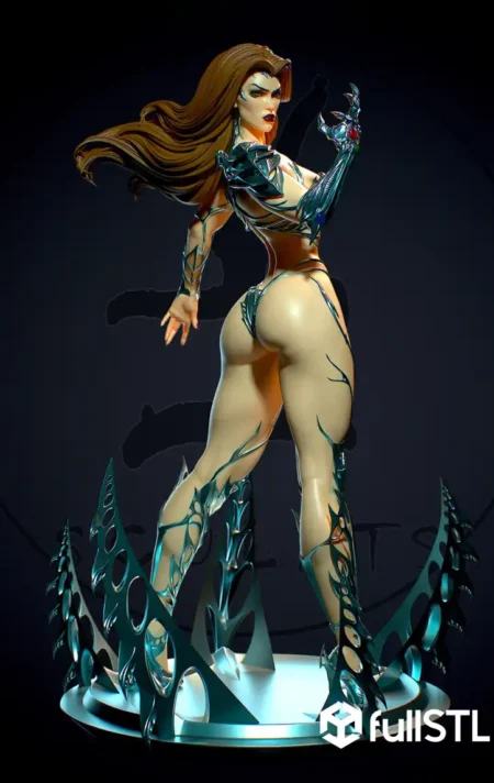 Witchblade Sara Pezzini STL 3D Print Model
