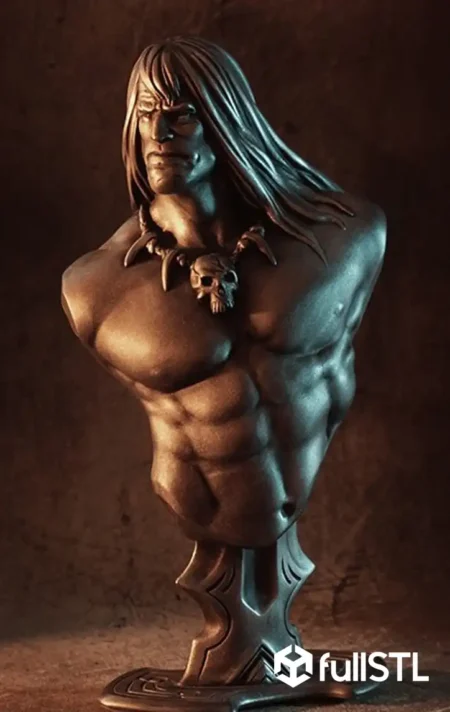 Bust Pack Superhero STL Epic 3D Print Model