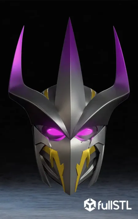 Super Shredder Helmet STL 3D