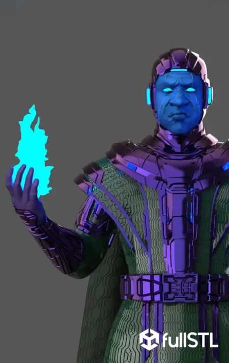 Kang the Conqueror Epic STL 3D