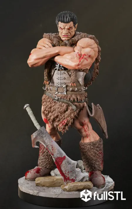 Berserk Zodd Standalone Epic STL 3D