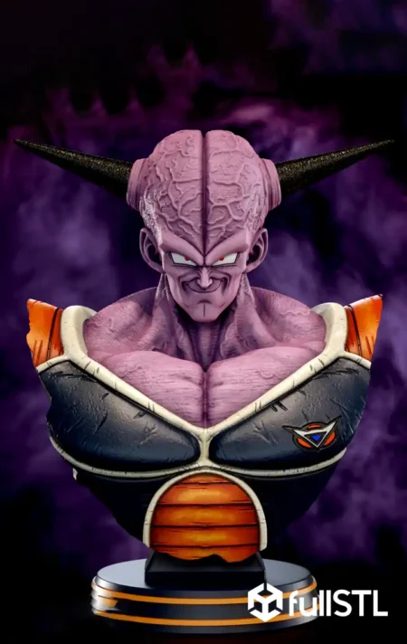 Captain Ginyu Bust Epic STL 3D