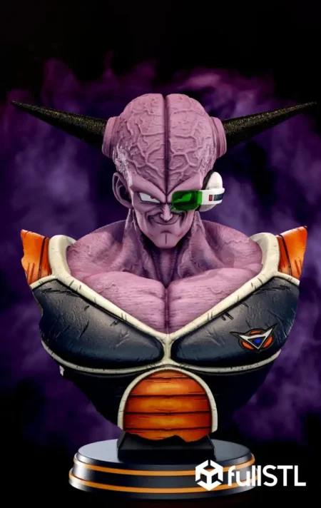 Captain Ginyu Bust Epic STL 3D