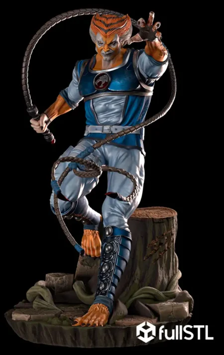Tygra Bolo Whip Thundercats Epic STL 3D