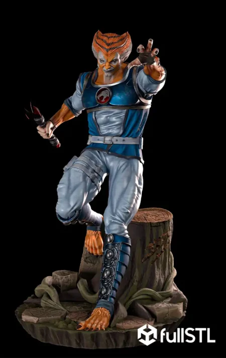 Tygra Bolo Whip Thundercats Epic STL 3D