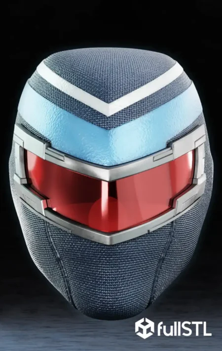 Vigilante Helmet Cosplay STL