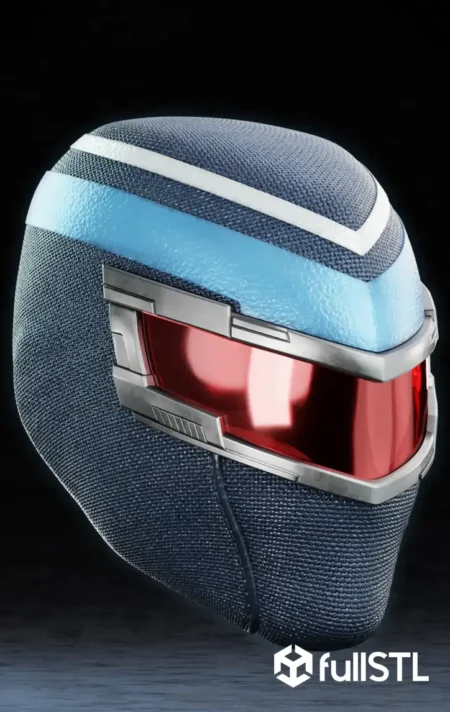 Vigilante Helmet Cosplay STL